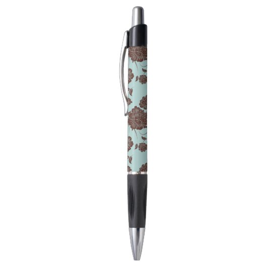 Stylo Motif floral 10 (Haut (Vertical))