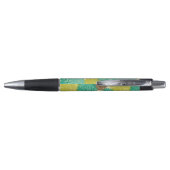 Stylo Motif floral 12 (Dos)