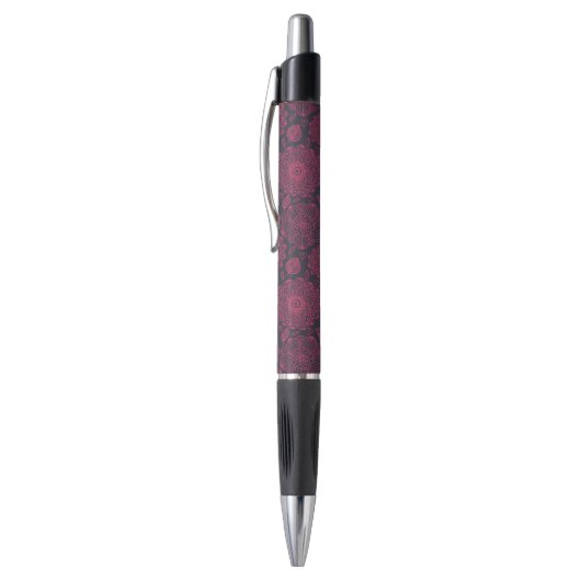 Stylo Motif floral 14 (Haut (Vertical))