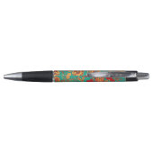 Stylo Motif floral 2 3 (Dos)