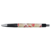 Stylo Motif floral 2 d'élégance abstraite (Devant)