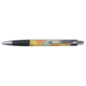 Stylo Motif floral 3 (Dos)