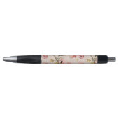 Stylo Motif floral 3 d'élégance abstraite (Devant)