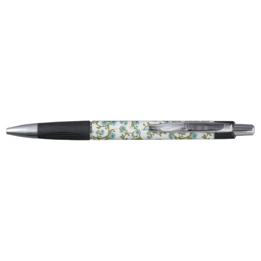 Stylo Motif floral 6 (Dos)