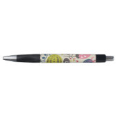 Stylo Motif floral 8 (Devant)