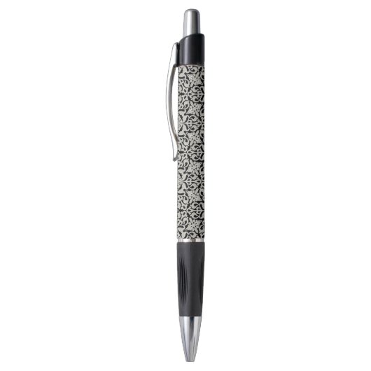 Stylo Motif floral arabe (Haut (Vertical))