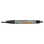 Stylo Motif floral coloré (Devant)