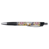 Stylo Motif floral dans le rétro style 3 (Bas)