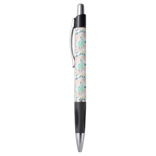 Stylo Motif floral d'aquarelle (Haut (Vertical))
