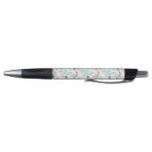 Stylo Motif floral d'aquarelle (Bas)