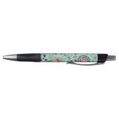 Stylo Motif floral de bande dessinée avec des oiseaux (Bas)