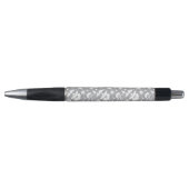 Stylo Motif floral de dentelle (Devant)