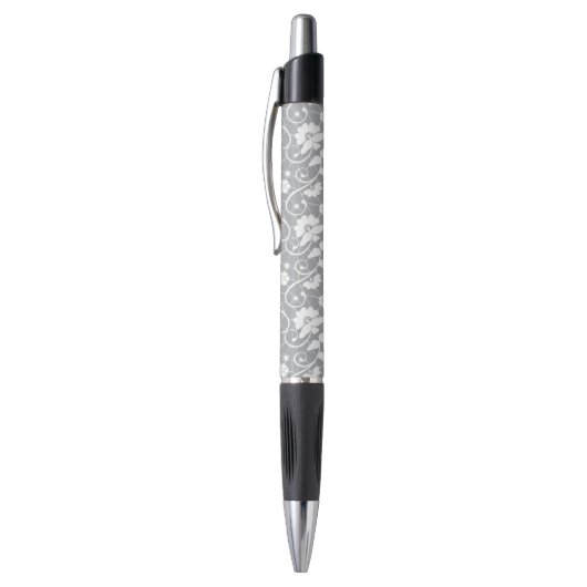 Stylo Motif floral de dentelle (Haut (Vertical))
