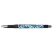 Stylo Motif floral de ketmie de surf (Devant)