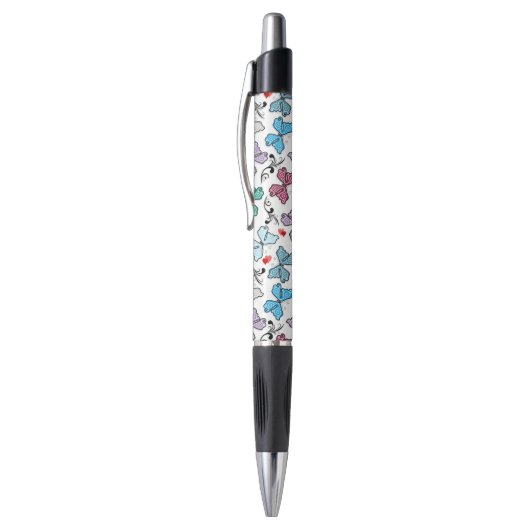 Stylo Motif floral de Valentine (Haut (Vertical))