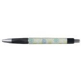 Stylo Motif floral élégant avec les fleurs mignonnes (Devant)