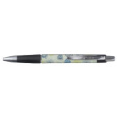 Stylo Motif floral élégant avec les fleurs mignonnes (Dos)