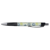 Stylo Motif floral élégant avec les fleurs mignonnes (Bas)