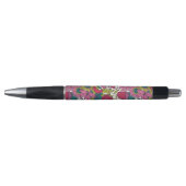 Stylo Motif floral lumineux (Devant)