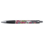 Stylo Motif floral lumineux (Dos)