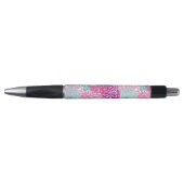 Stylo Motif floral lumineux 2 (Devant)