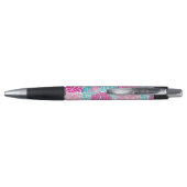 Stylo Motif floral lumineux 2 (Dos)