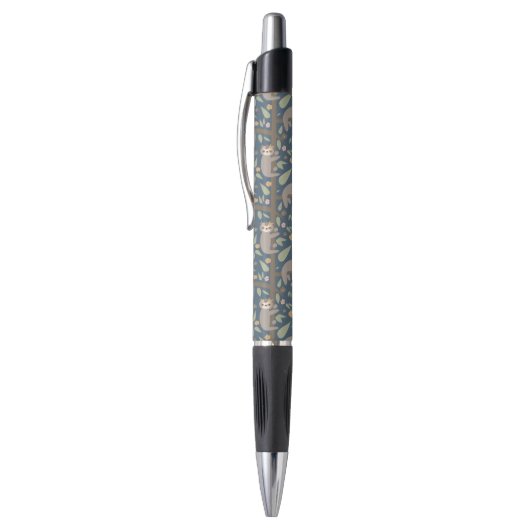 Stylo Motif floral mignon de paresse (Haut (Vertical))