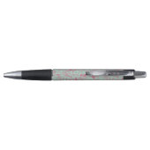 Stylo Motif floral mignon d'été (Dos)