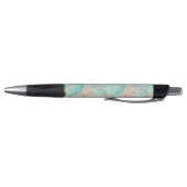 Stylo Motif floral multicolore de griffonnage (Bas)