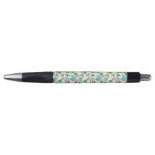 Stylo Motif floral naturel mignon de cactus (Devant)