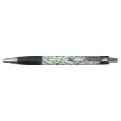 Stylo Motif floral naturel mignon de cactus (Dos)