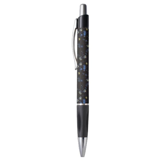 Stylo Motif floral soufflé par vent (Haut (Vertical))