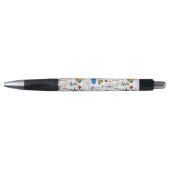 Stylo Motif Gay pride Doodle (Devant)