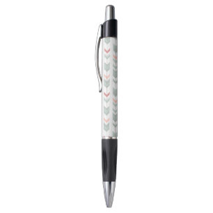 Stylo Motif géométrique dans le rétro style