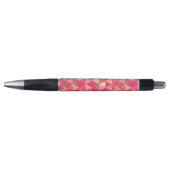 Stylo Motif géométrique de fleur (Devant)