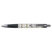 Stylo Motif géométrique fendu de triangle (Dos)