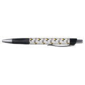 Stylo Motif géométrique fendu de triangle (Bas)