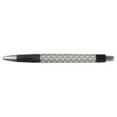 Stylo Motif géométrique turquoise (Devant)