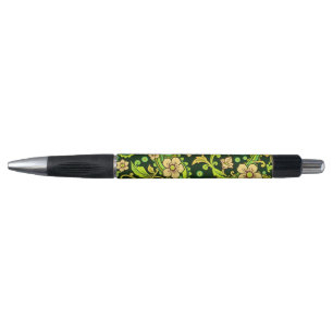 Stylo Motif Green Paisley