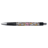 Stylo motif gris de kawaii (Devant)