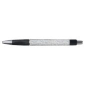 Stylo Motif gris de tuiles (Devant)