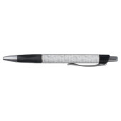 Stylo Motif gris de tuiles (Bas)