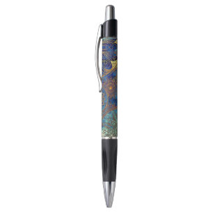 Stylo Motif grunge d'art