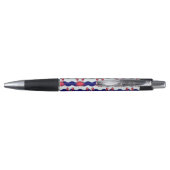 Stylo Motif heureux de crabes (Dos)