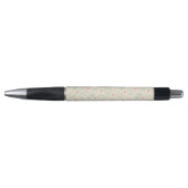 Stylo Motif heureux en pastel de dents (Devant)