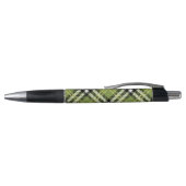 Stylo Motif irlandais vert de plaid (Haut)