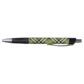 Stylo Motif irlandais vert de plaid (Bas)