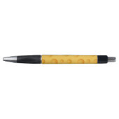 Stylo Motif jaune de fromage (Devant)