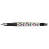 Stylo Motif lumineux de ketmie (Devant)