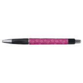 Stylo Motif magenta de baie (Devant)